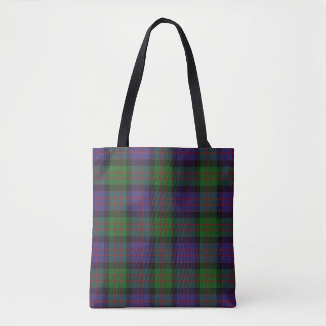 Schottischer Clan MacDonald Donald Tartan kariert Tasche (Vorderseite)