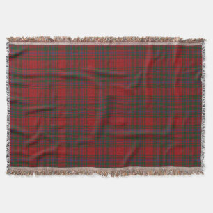 Schottischer Clan MacDougall Tartan Decke
