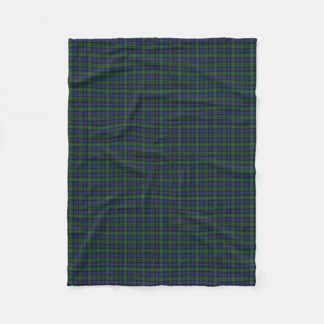 Schottischer Clan MacEwen KlassikerTartan Fleecedecke (Vorderseite)