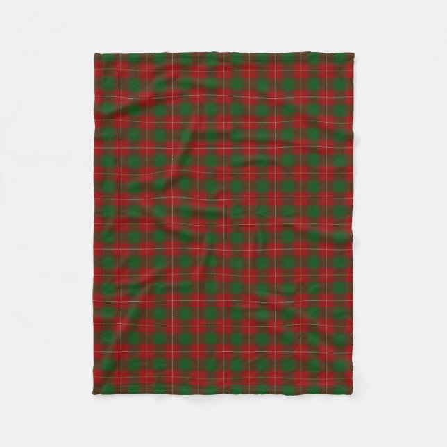 Schottischer Clan MacFie KlassikerTartan Fleecedecke (Vorderseite)