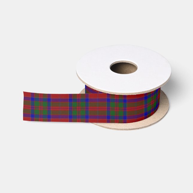 Schottischer Clan MacGillivray KlassikerTartan Satinband (Spule)