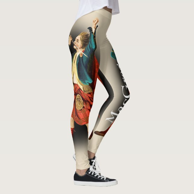Schottischer Clan MacGregor Gregor durch R.R. Leggings (Rechts)