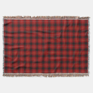 Schottischer Clan MacIver MacIvor Tartan Decke