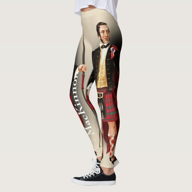 Schottischer Clan MacKinnon durch R.R. McIan Leggings (Links)