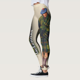 Schottischer Clan MacLennan durch R.R. McIan Leggings