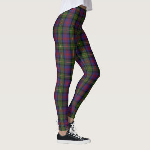 Schottischer Clan MacLennan Tartan Leggings