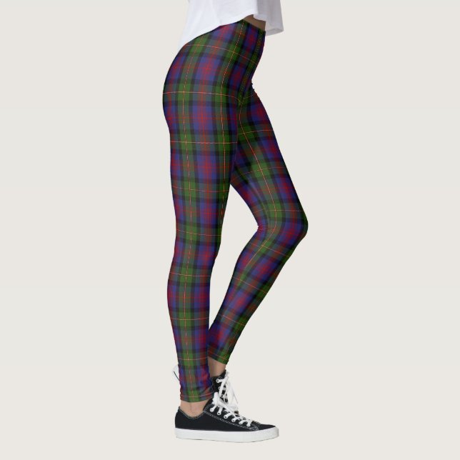 Schottischer Clan MacLennan Tartan Leggings (Rechts)