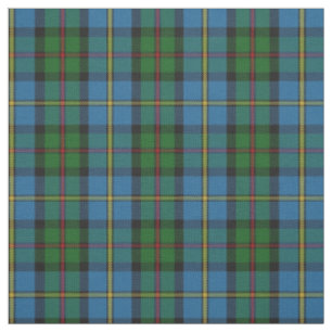 Schottischer Clan MacLeod des Harristartan-Gewebes Stoff