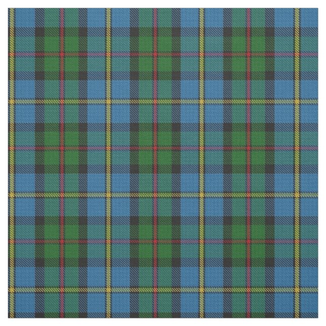 Schottischer Clan MacLeod des Harristartan-Gewebes Stoff (Muster)