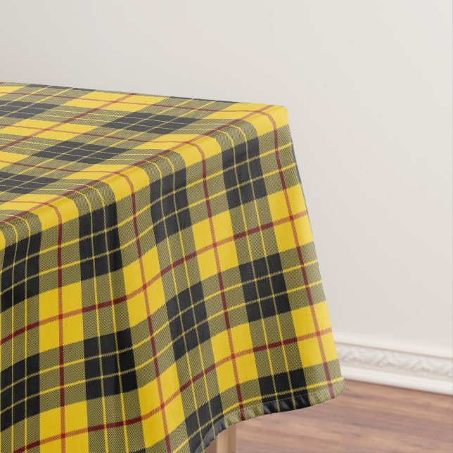 Schottischer Clan MacLeod FeierTartan Tischdecke (Beispiel)