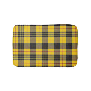 Schottischer Clan MacLeod Tartan kariert Badematte