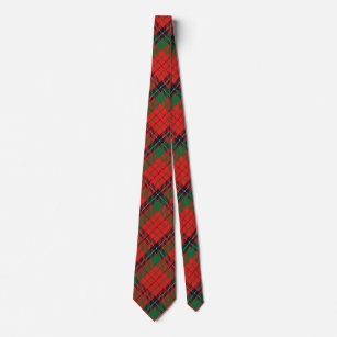Schottischer Clan MacNicol rote und grüne Krawatte