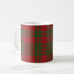 Schottischer Clan MacTavish Rot Grün Karo Kaffeetasse