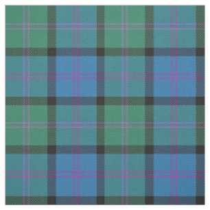 Schottischer Clan MacThomas Tartan kariert Stoff