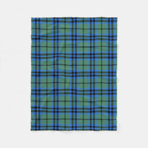 Schottischer Clan Marshall Tartan Plaid Fleecedecke
