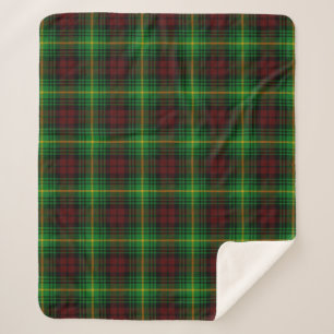 Schottischer Clan Martin Tartan Plaid Sherpadecke