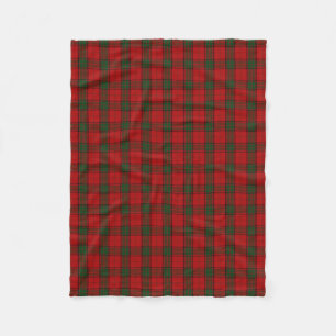 Schottischer Clan-Maxwell-KlassikerTartan Fleecedecke