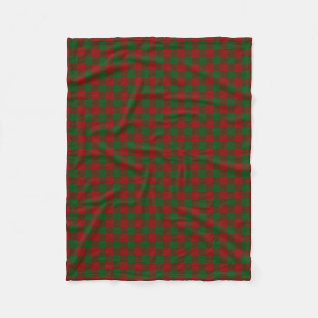 Schottischer Clan Moncreiffe Moncrief Fleecedecke (Vorderseite)