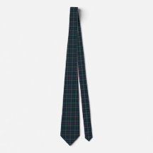Schottischer Clan Murray von Atholl-Tartan mit Mon