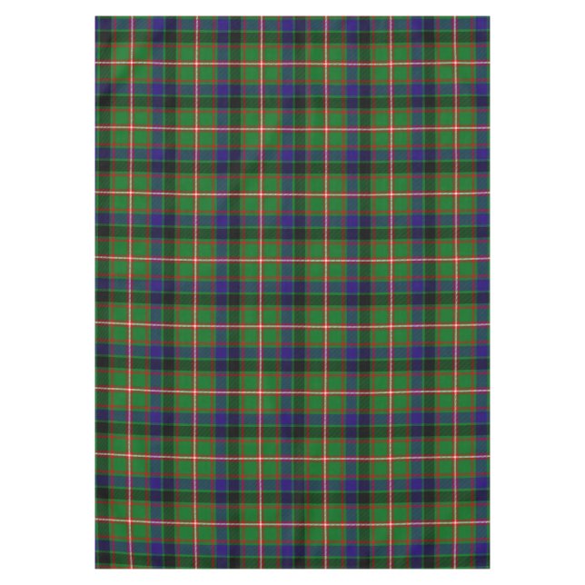 Schottischer Clan Reid Tartan Kariert Tischdecke (Vorderseite)