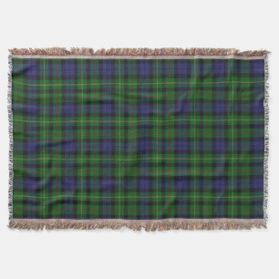 Schottischer Clan Rollo Tartan Decke