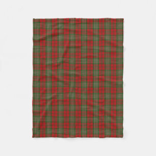 Schottischer Clan-Scott-KlassikerTartan Fleecedecke