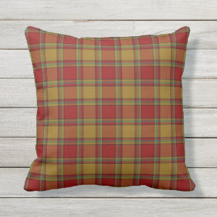 Schottischer Clan Scrymgeour Tartan Kissen