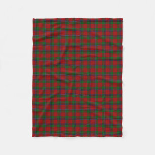 Schottischer Clan-Sinclair-KlassikerTartan Fleecedecke