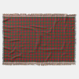 Schottischer Clan Sinclair Tartan Decke
