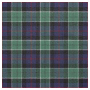 Schottischer Clan Syme Tartan Plaid Stoff