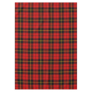 Schottischer Clan Wallace Tartan Plaid Tischdecke