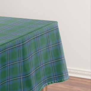 Schottischer ClanIrvine Irwin Tartan Tischdecke