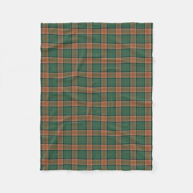 Schottischer Clanpollock-KlassikerTartan Fleecedecke (Vorderseite)