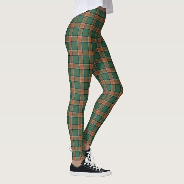 Schottischer ClanPollockTartan Leggings (Rechts)