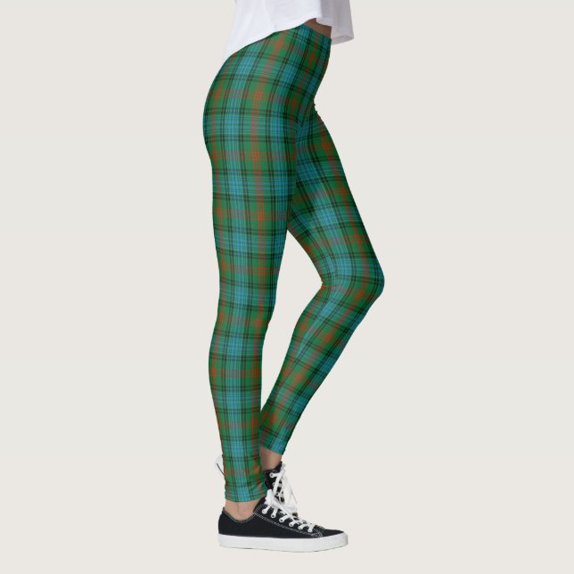 Schottischer Clanross-JagdTartan Leggings (Rechts)