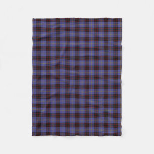 Schottischer Clanrutherford-KlassikerTartan Fleecedecke