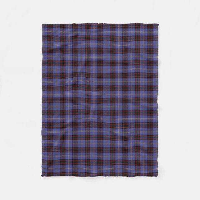 Schottischer Clanrutherford-KlassikerTartan Fleecedecke (Vorderseite)