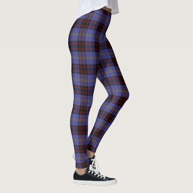 Schottischer ClanRutherfordTartan Leggings (Rechts)