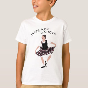 Schottischer Country-Tänzer T-Shirt