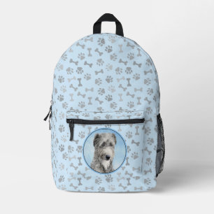 Schottischer Deerhound-Malerei - Süße originelle H Bedruckter Rucksack