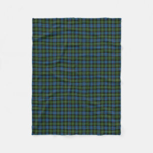 Schottischer der Clan-Mackenzie-KlassikerTartan Fleecedecke