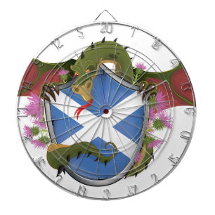 Schottischer Drache Dartscheibe