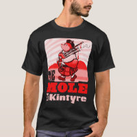 Schottischer Dudelsack, der Mole der Kintyre