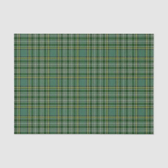 Schottischer Geschenk-Clan Currie Tartan Seidenpapier (Vorderseite)