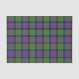 Schottischer Geschenk-Clan-Donald MacDonald Tartan Seidenpapier