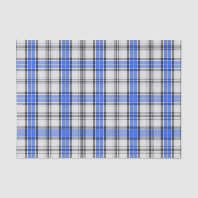 Schottischer Geschenk-Clan Hannay Tartan Seidenpapier (Vorderseite)