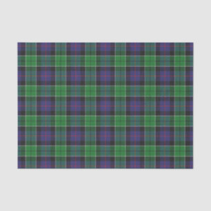 Schottischer Geschenk-Clan-Leslie-JagdTartan Seidenpapier
