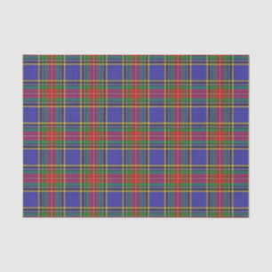 Schottischer Geschenk-Clan-MacbethTartan Seidenpapier