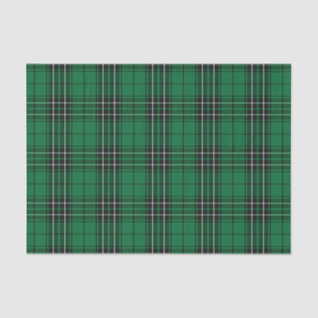 Schottischer Geschenk-Clan MacLean JagdTartan Seidenpapier (Vorderseite)