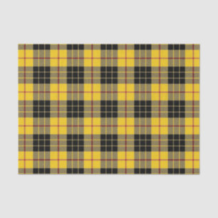 Schottischer Geschenk-Clan MacLeod von LewisTartan Seidenpapier